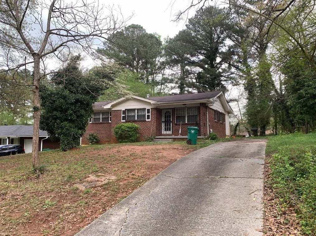 1924 Glenmar Dr, Decatur GA  30032-5146 exterior