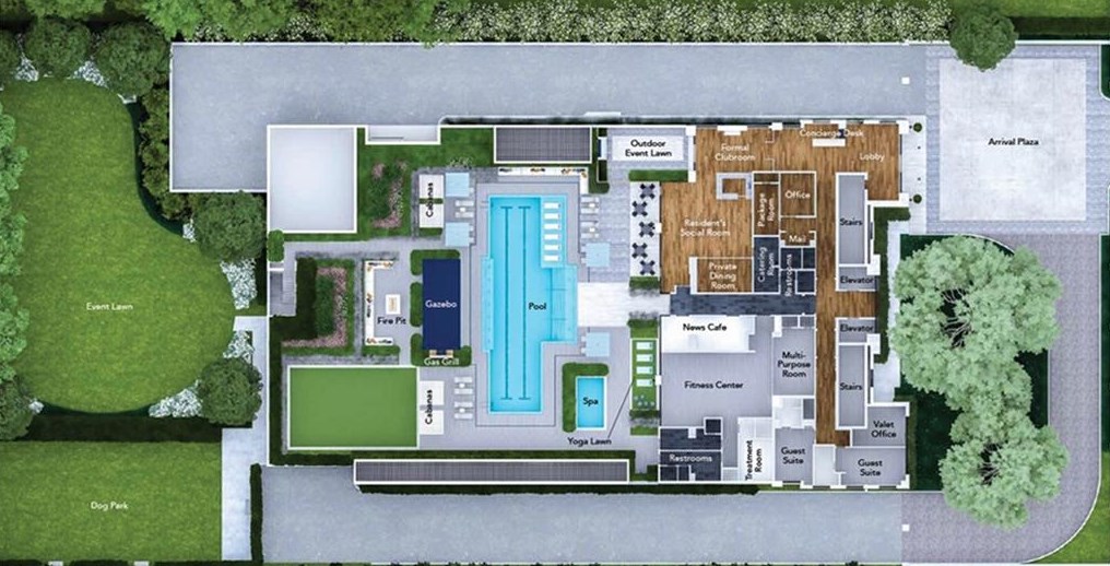 2520 Peachtree Rd, Atlanta GA  30305-3604 exterior