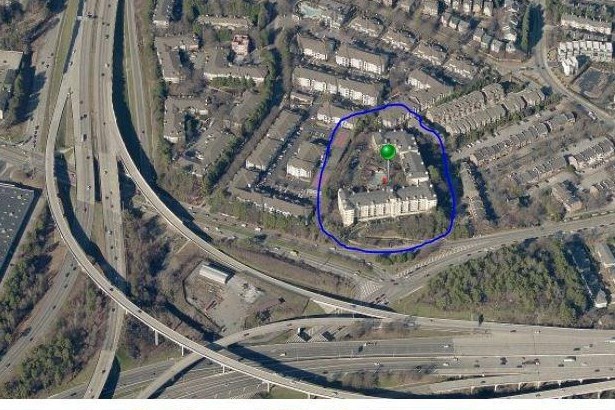 970 Sidney Marcus Blvd, Atlanta GA  30324-5613 exterior