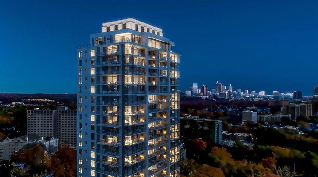 2520 Peachtree Rd, Atlanta GA  30305-3604 exterior