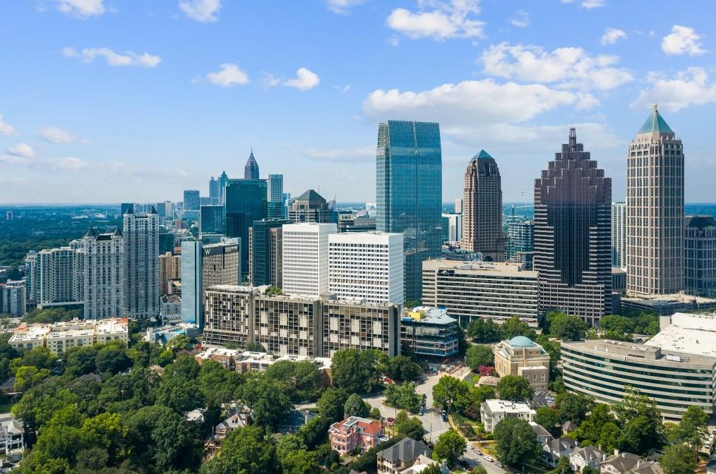 1421 Peachtree St, Atlanta GA  30309-3008 exterior