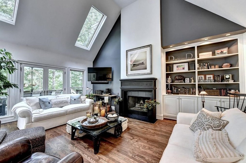 4218 Wieuca Overlook, Atlanta GA  30342-3447 exterior