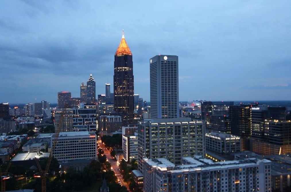 855 Peachtree St, Atlanta GA  30308-1218 exterior