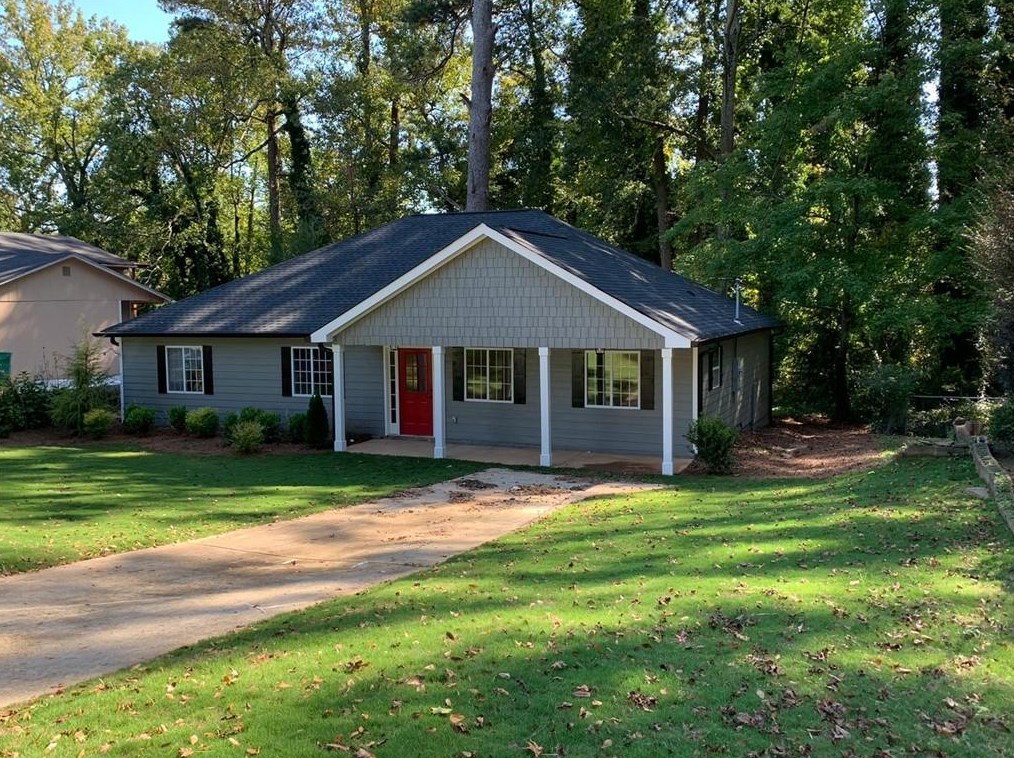 3033 Lindon Ln, Decatur GA  30033-3916 exterior