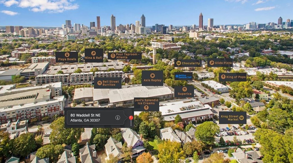80 Waddell St, Atlanta GA  30307-2465 exterior