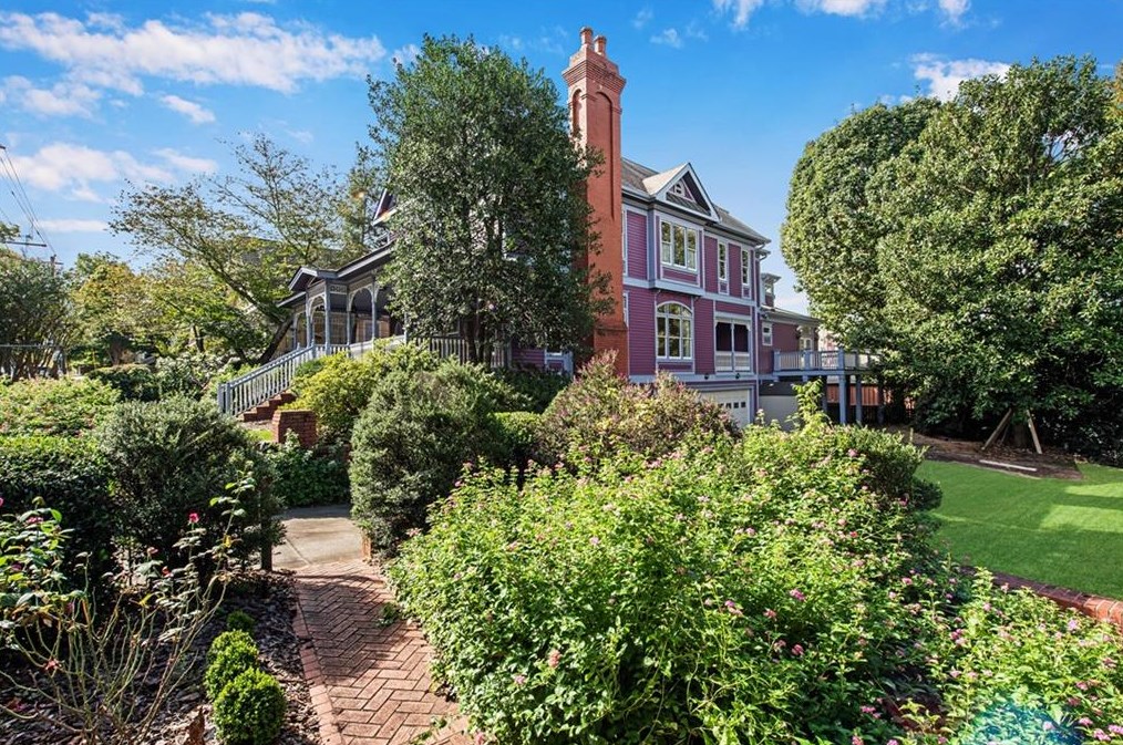 80 Waddell St, Atlanta GA  30307-2465 exterior