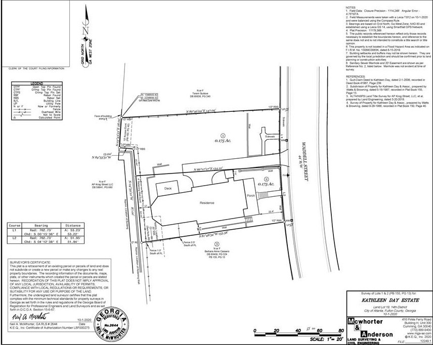 80 Waddell St, Atlanta GA  30307-2465 exterior