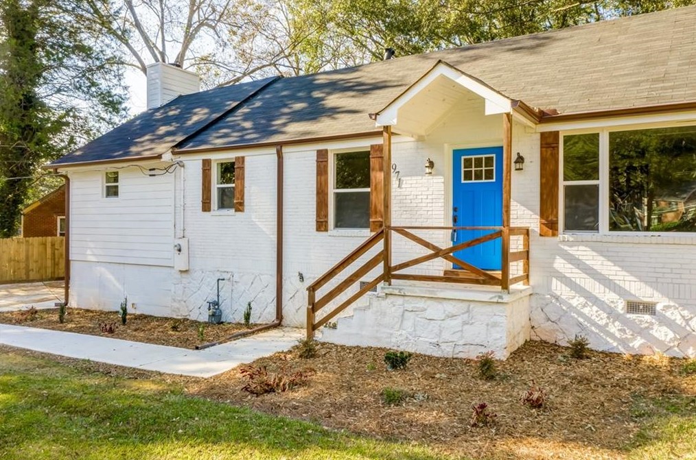 1971 Willa Dr, Decatur GA 30032-4267 exterior