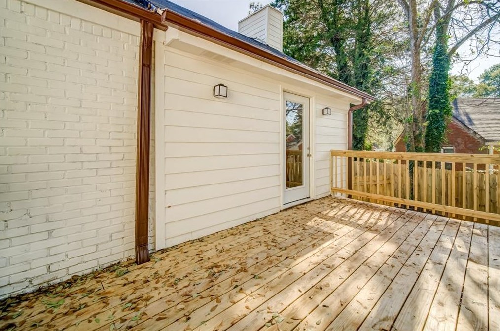 1971 Willa Dr, Decatur GA 30032-4267 exterior