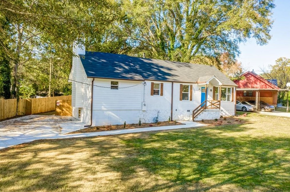 1971 Willa Dr, Decatur GA  30032-4268 exterior