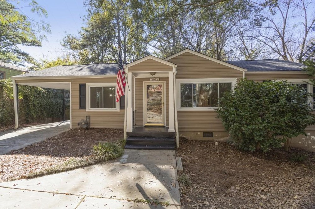 1022 Shepherds Ln, Atlanta GA 30324-4612 exterior