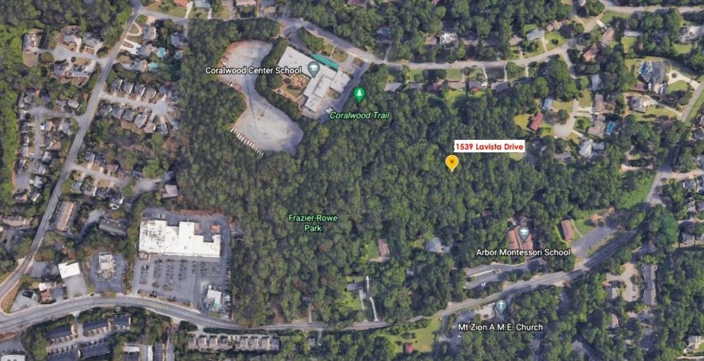 1539 Lavista Dr, Decatur GA  30033-1305 exterior