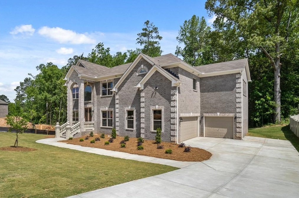 3136 Jackson Creek Dr, Stockbridge GA 30281-5690 exterior