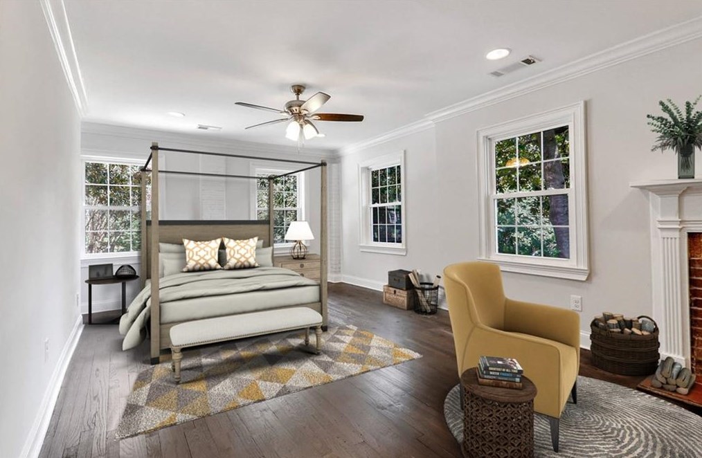 532 Bridlewood Cir, Decatur GA  30030-1620 exterior