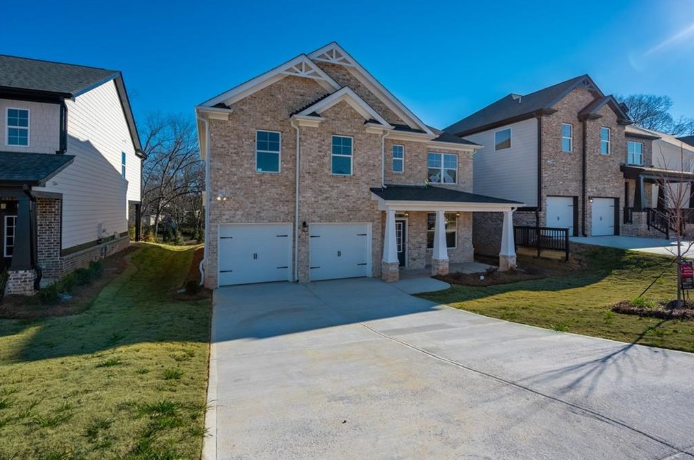 2477 Dixie Ave, Smyrna GA  30080-0021 exterior