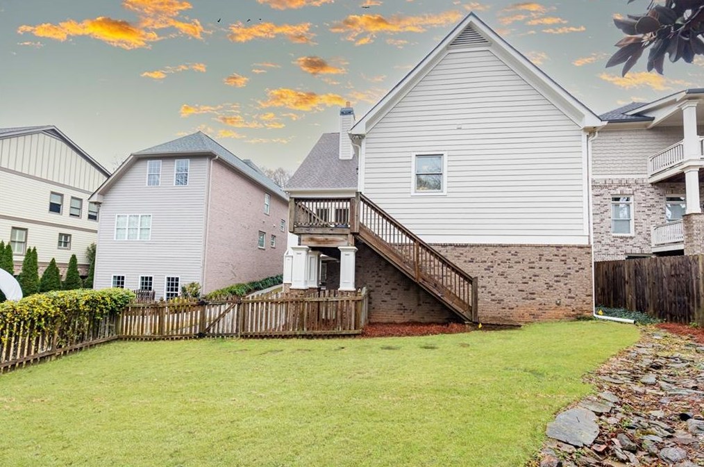 3174 Silver Lk Dr, Atlanta GA 30319-2344 exterior