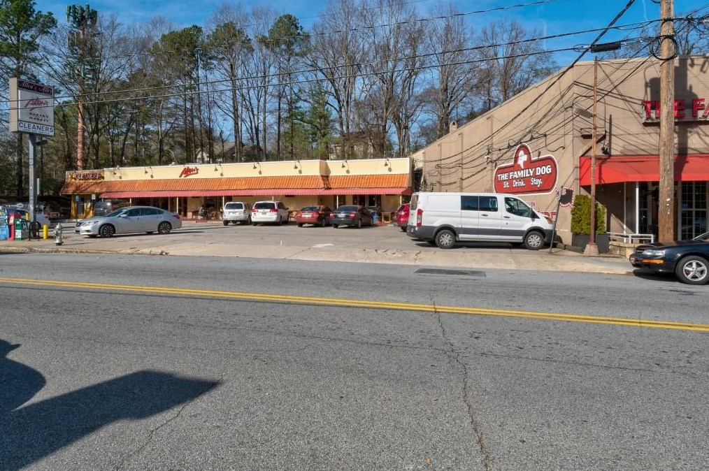 1783 Noble Dr, Atlanta GA 30306-3140 exterior