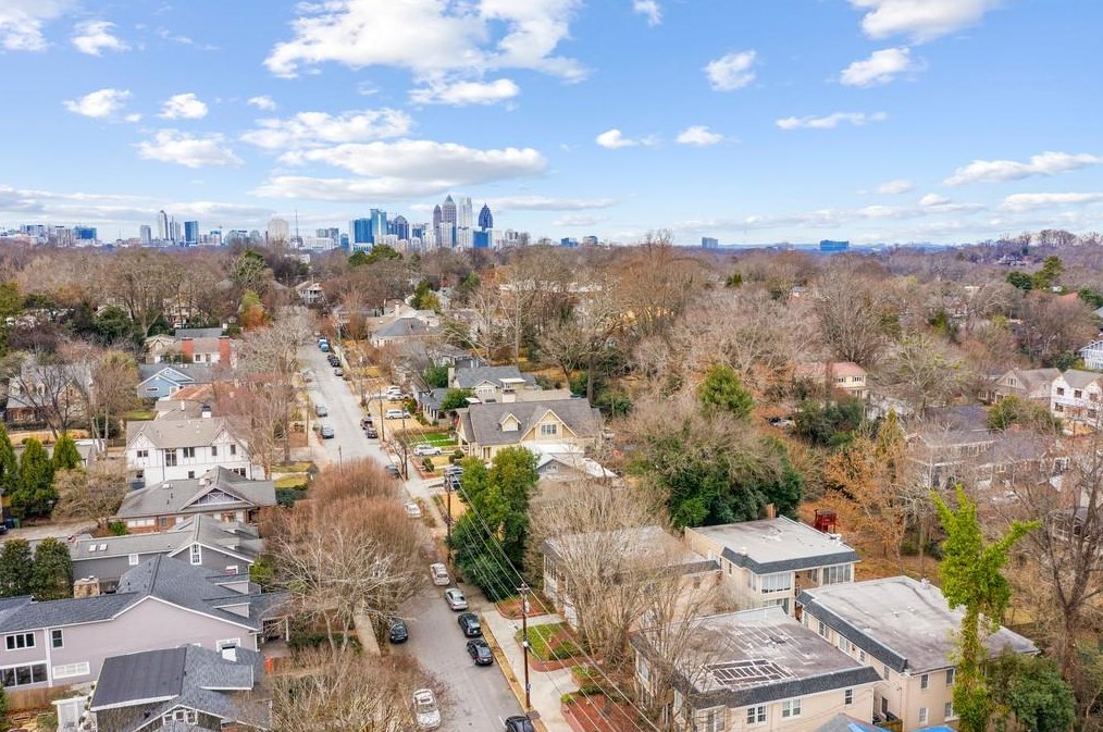 1118 Rosedale Dr, Atlanta GA  30306-3963 exterior
