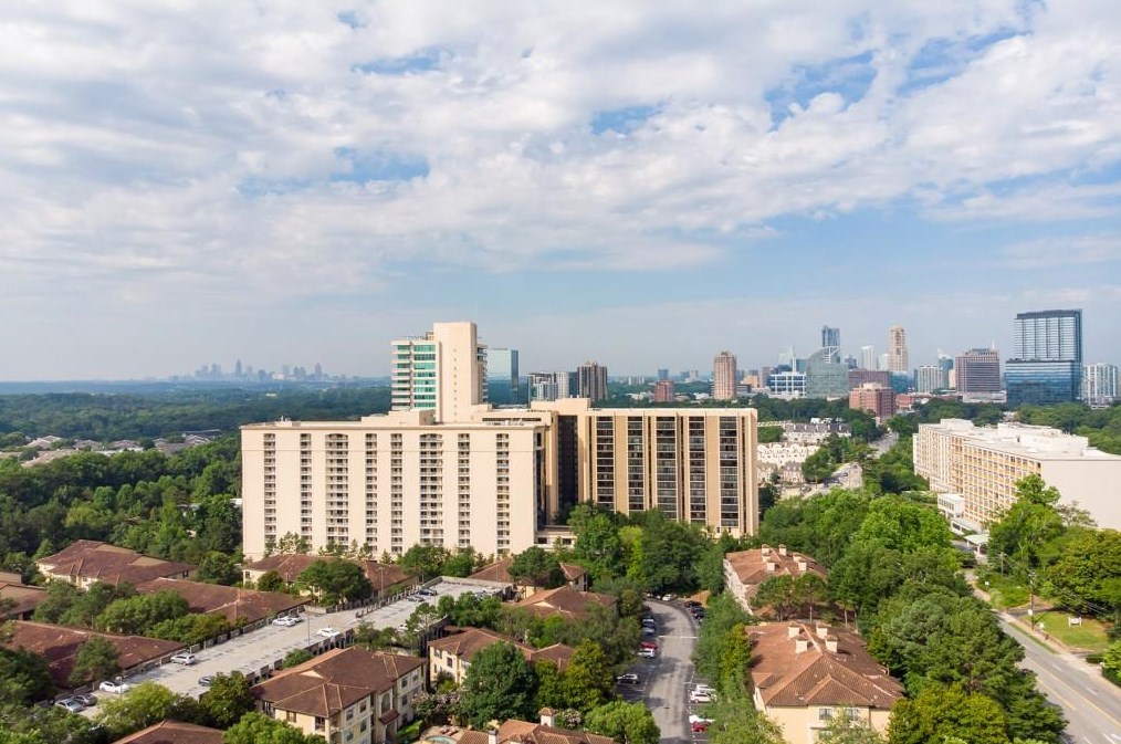 3777 Peachtree Rd, Atlanta GA  30319-5248 exterior