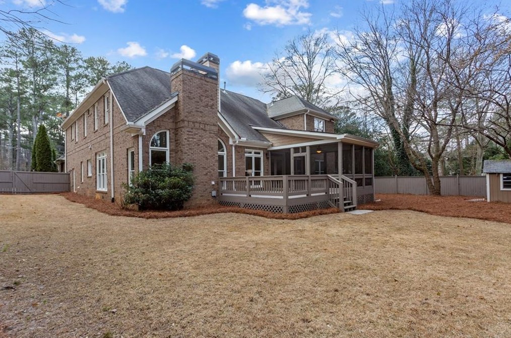 2610 Weigelia Rd, Atlanta GA  30345-3969 exterior