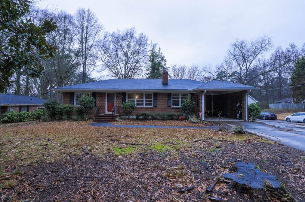 1294 Mclendon Dr, Decatur GA  30033-3902 exterior