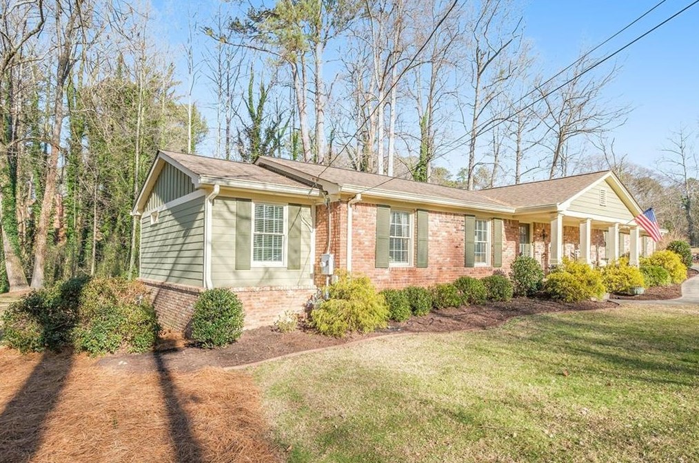 835 Flagler Cir, Smyrna GA  30080-3521 exterior