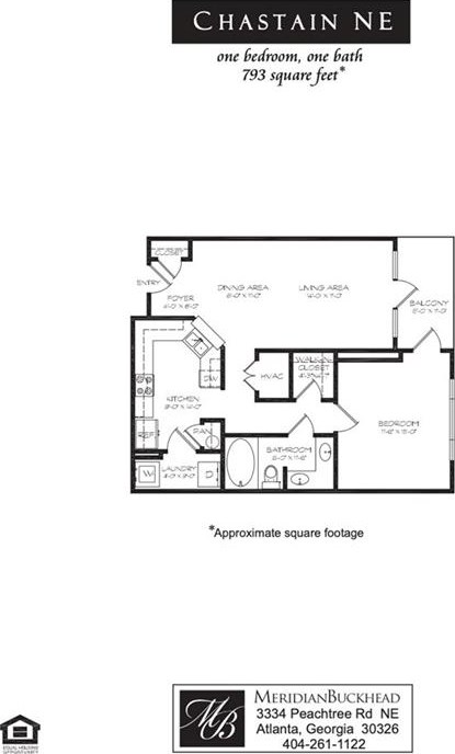3334 Peachtree Rd, Atlanta GA  30326-6801 exterior