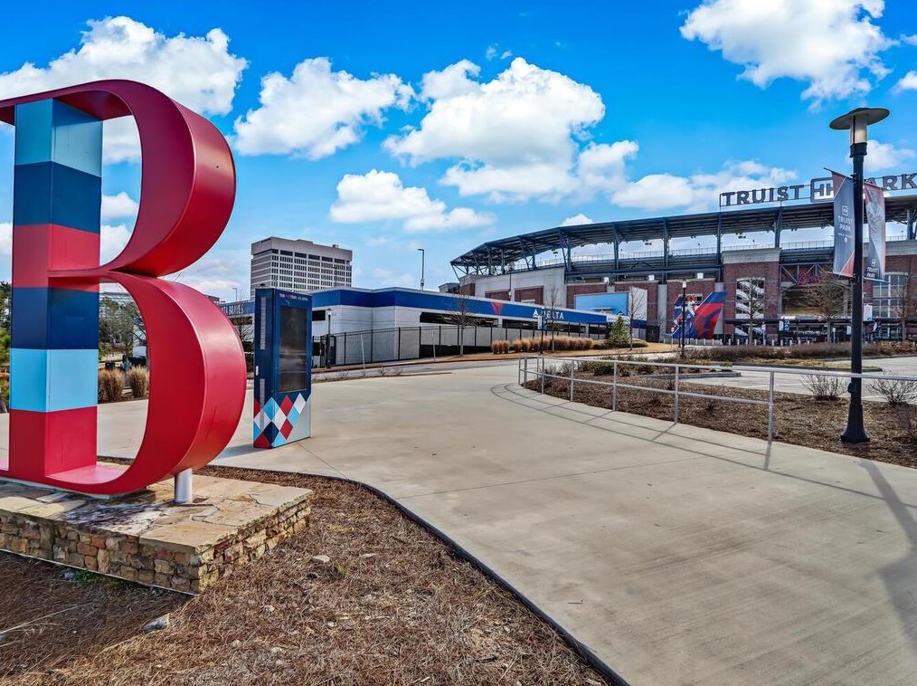 3129 Dunton St, Smyrna GA  30080-4458 exterior