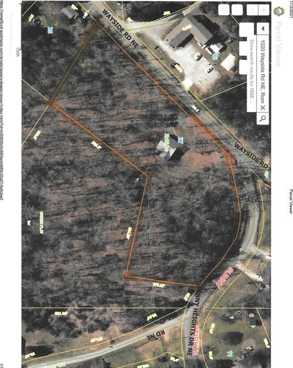 1020 Wayside Rd, Rome GA  30161-9147 exterior