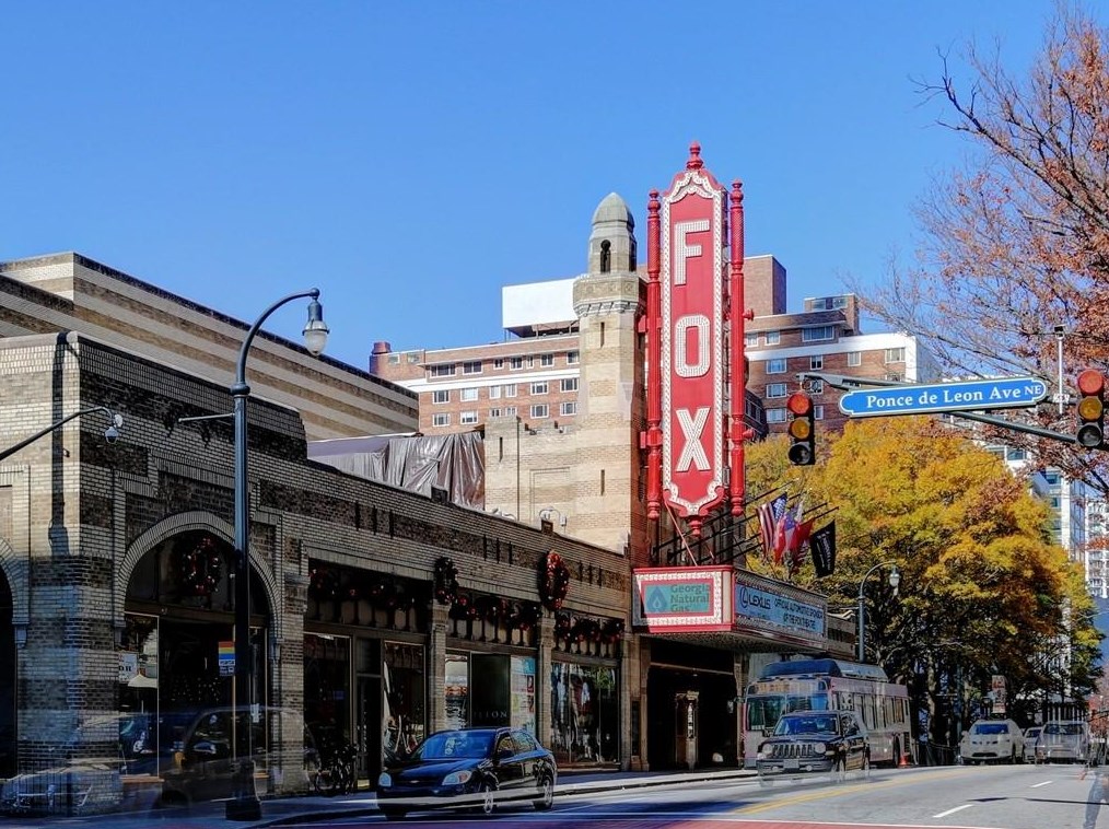 855 Peachtree St, Atlanta GA  30308-1218 exterior