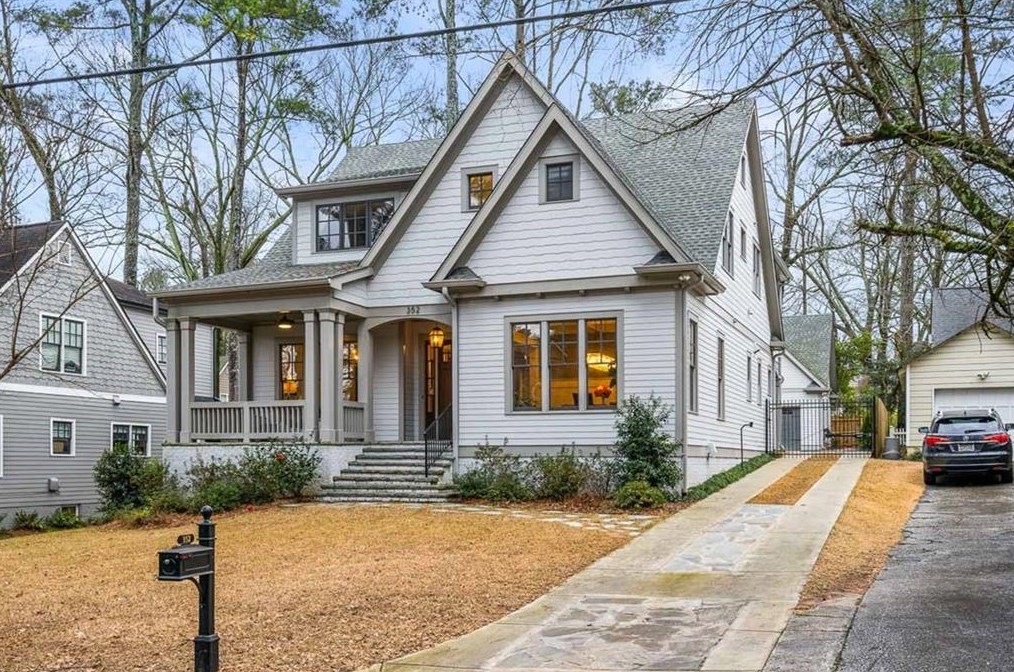 352 Lamont Dr, Decatur GA  30030-2343 exterior