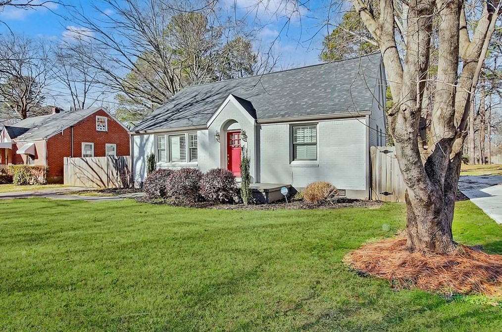 2482 Mellville Ave, Decatur GA  30032-4148 exterior