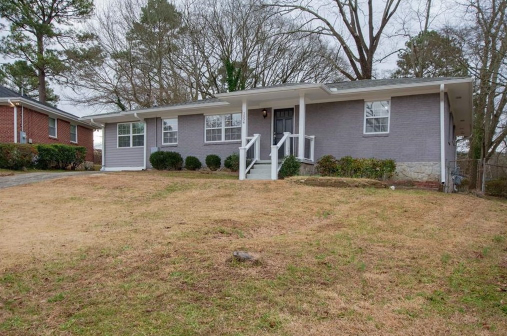 1554 Woodland Cir, Atlanta GA  30344-2739 exterior