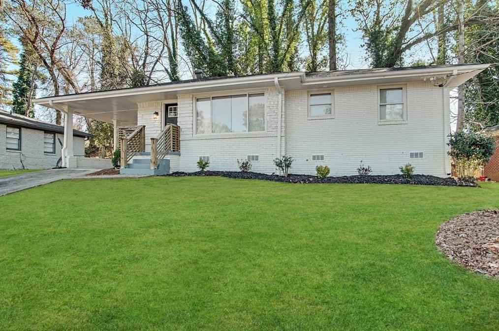 3153 Bellgreen Way, Decatur GA  30032-7109 exterior