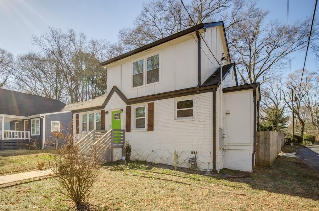 1895 Cannon St, Decatur GA  30032-4110 exterior