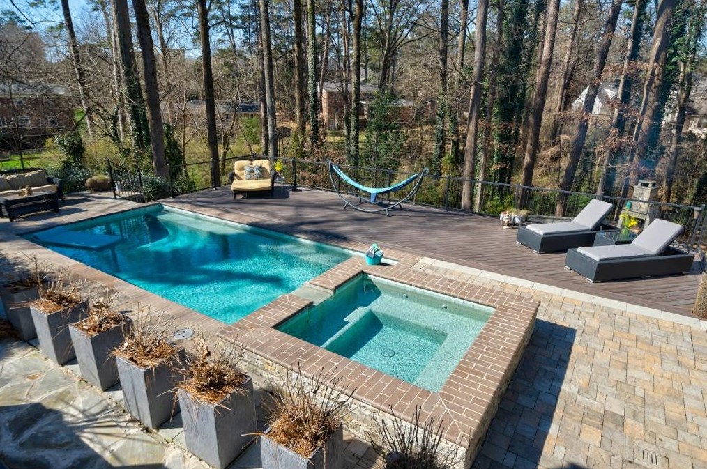 6436 Wright Rd, Atlanta GA  30328-3023 exterior