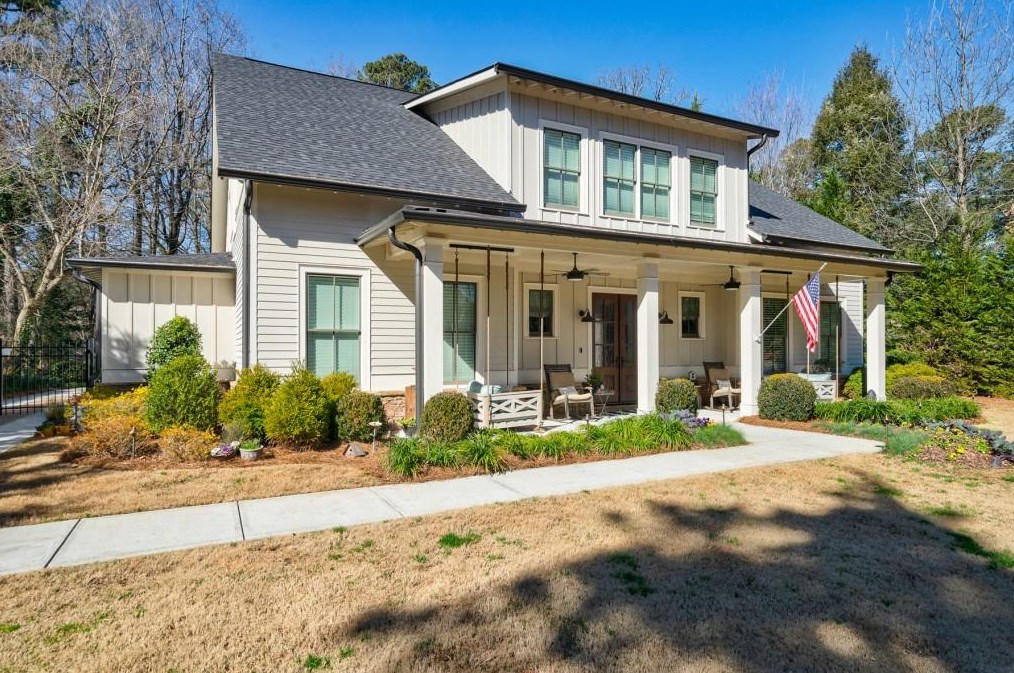 6436 Wright Rd, Atlanta GA  30328-3023 exterior