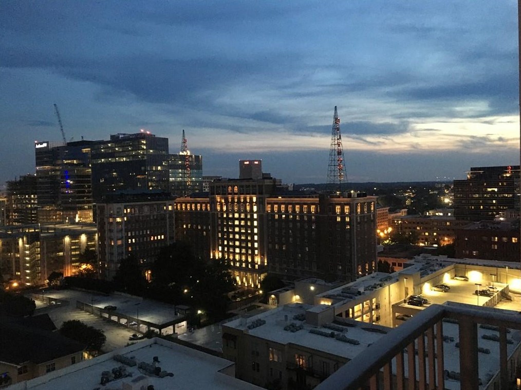 860 Peachtree St, Atlanta GA  30308-1289 exterior