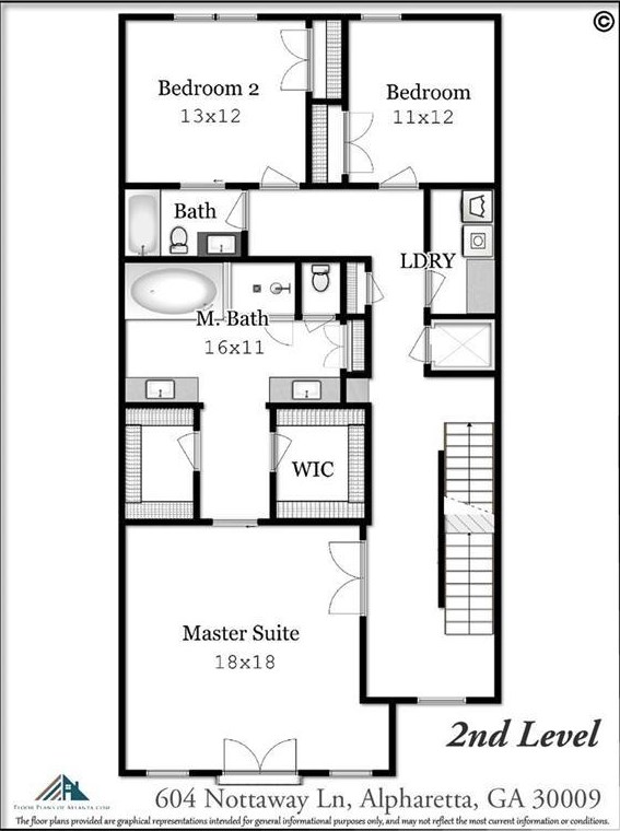 604 Nottaway Ln, Alpharetta GA 30009-2214 exterior
