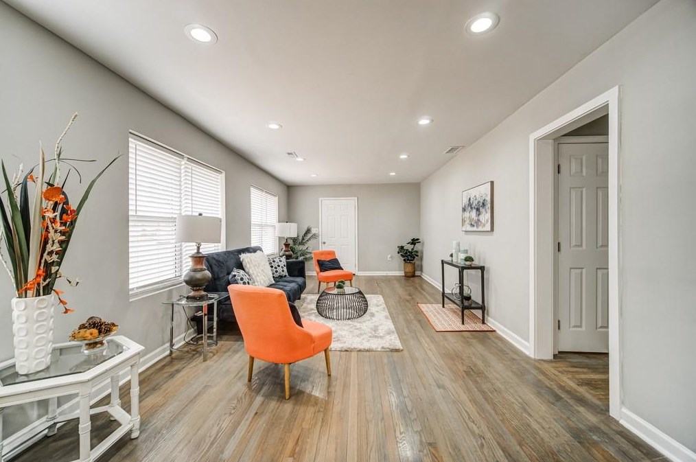 1957 Capri Dr, Decatur GA  30032-5209 exterior