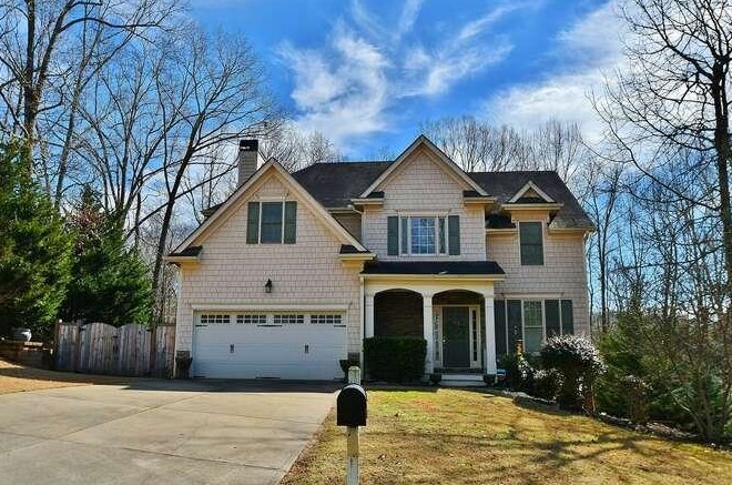 6011 Wellington Ave, Gainesville GA 30506-3477 exterior