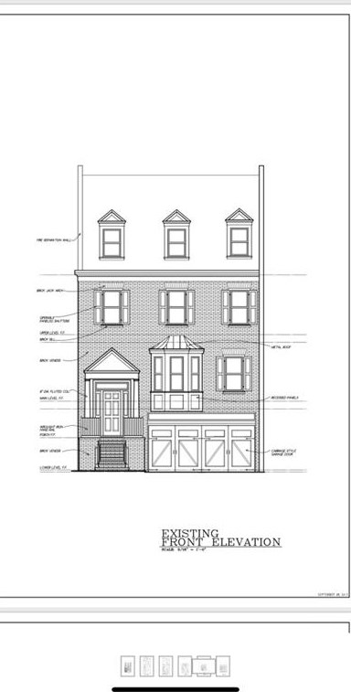 3685 Peachtree Rd, Atlanta GA  30341-2338 exterior