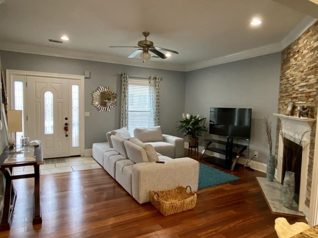 3968 Wolcott Cir, Atlanta GA  30340-4243 exterior