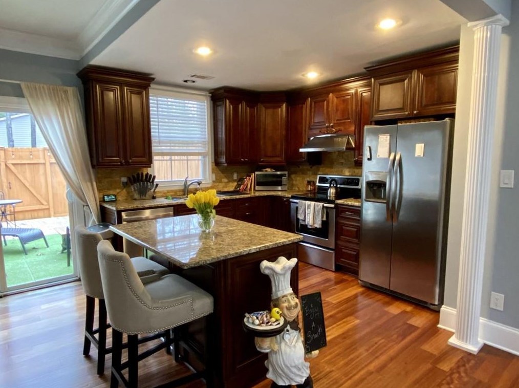 3968 Wolcott Cir, Atlanta GA  30340-4243 exterior