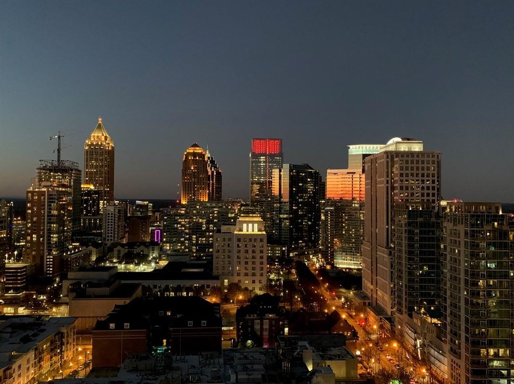 860 Peachtree St, Atlanta GA  30308-1289 exterior