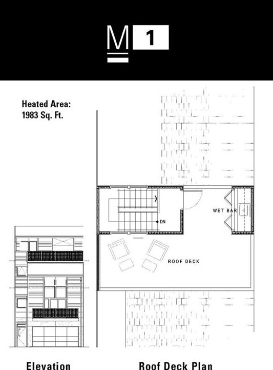 1278 Van Allen Mews, Atlanta GA 30318-4180 exterior