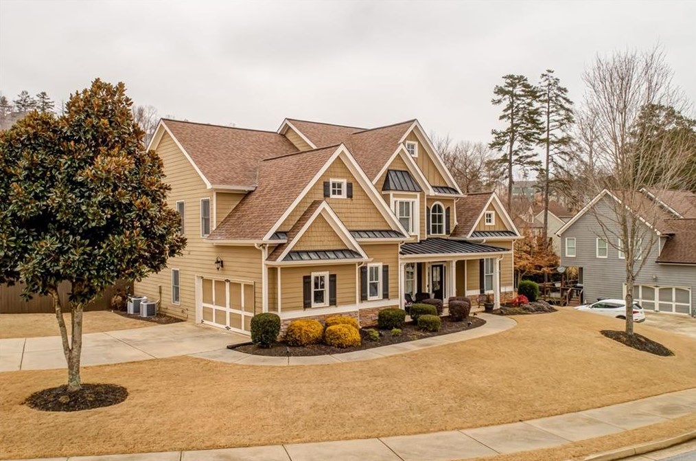 31 White Spruce Ct, Dallas GA  30157-5041 exterior