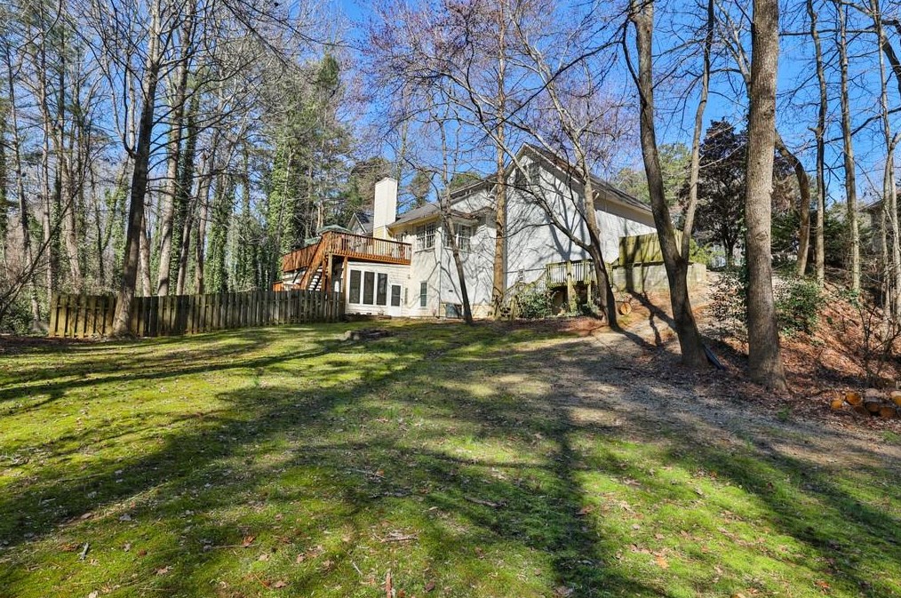 425 De Malle Ct, Alpharetta GA exterior