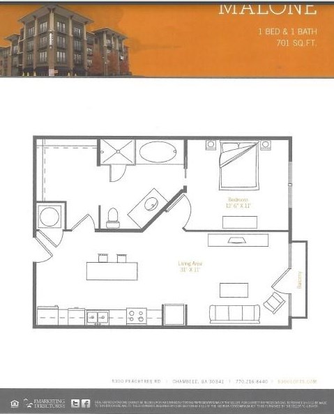 5300 Peachtree Rd, Atlanta GA  30341-2460 exterior
