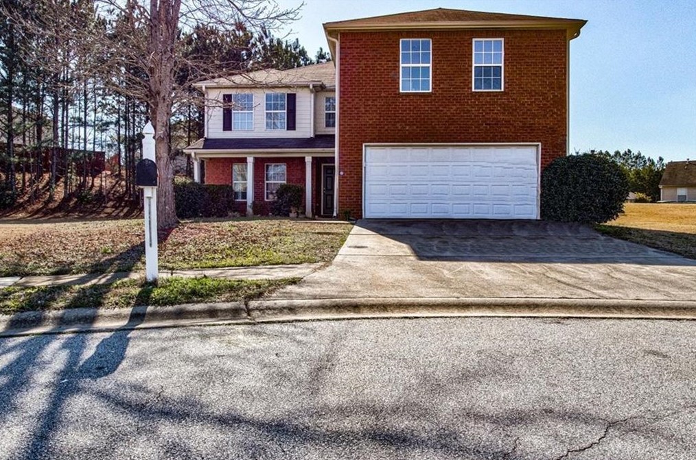 465 Pinevale Ct, Atlanta GA  30349-7987 exterior